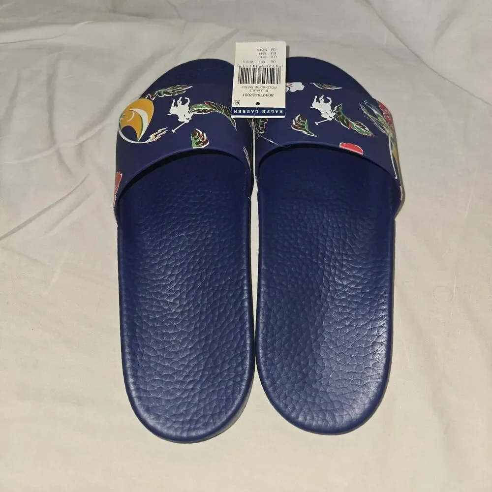 Polo-ralph-lauren Men's multi Slides